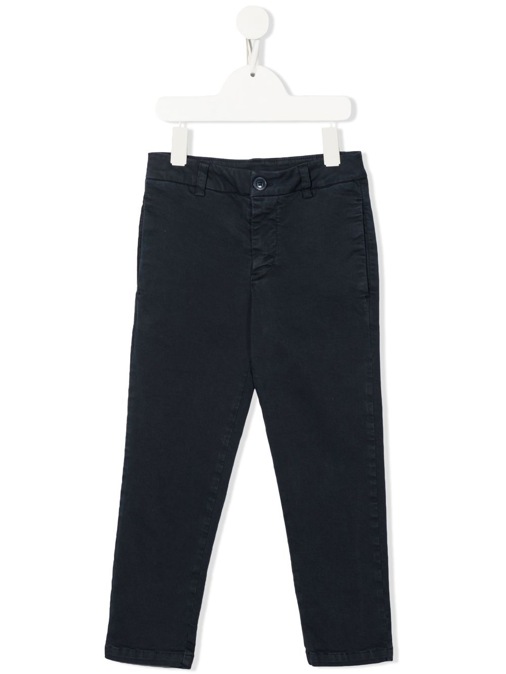 Tapered-leg chinos - Blue