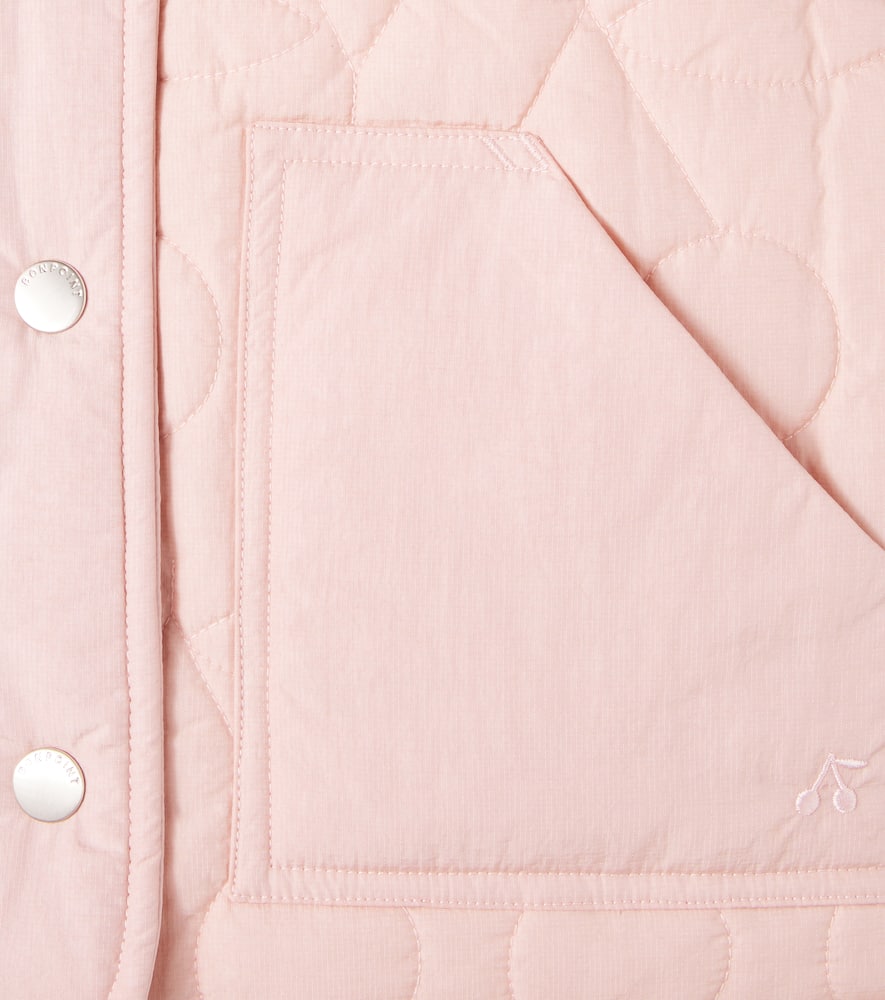 Jilian quilted vest