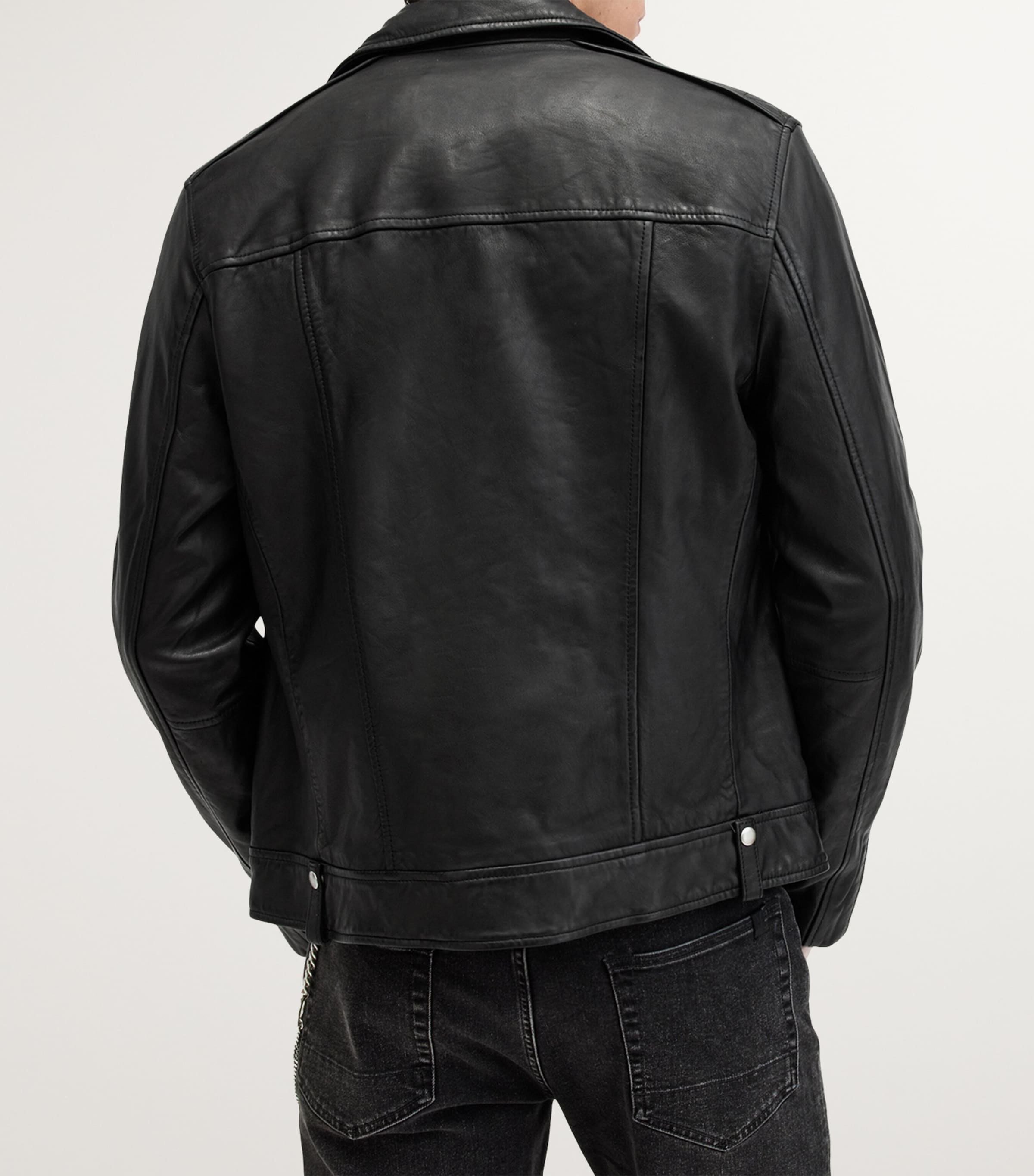 Leather Milo Biker Jacket