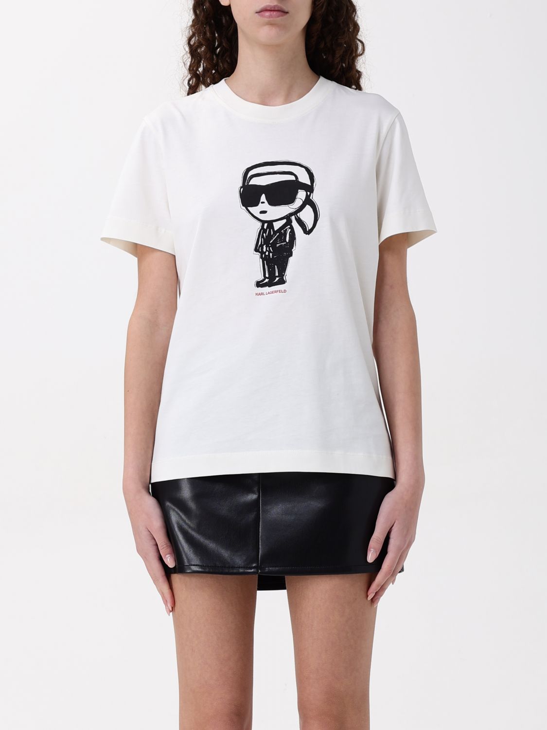 IKon Sketch T-shirt - White