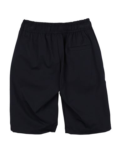 Bikkembergs Kid Boy Shorts & Bermuda Shorts Midnight blue Size 10 Nylon, Elastane