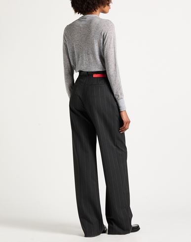Crème Woman Sweater Light grey Size L Wool