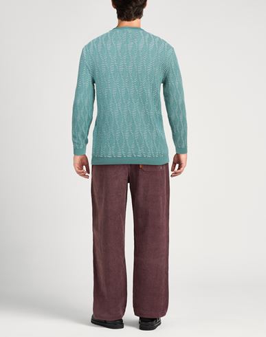 Man Sweater Orange