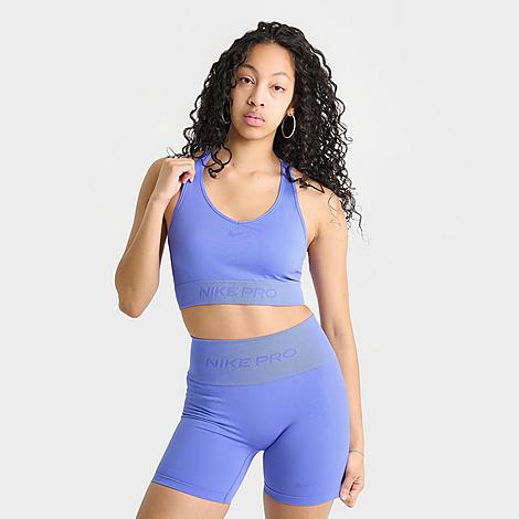 Women's Pro Seamless Tank Top in Sapphire