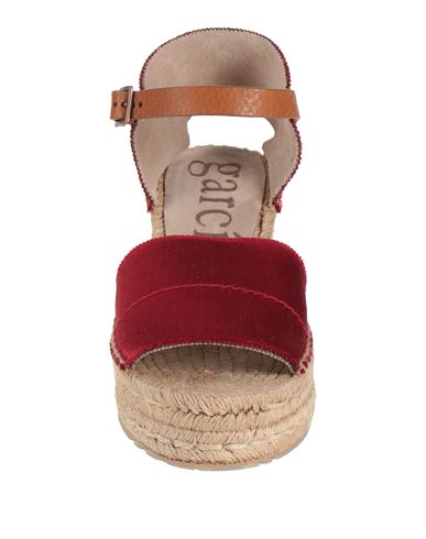Pedro García Woman Espadrilles Red Size 8 Viscose, Leather