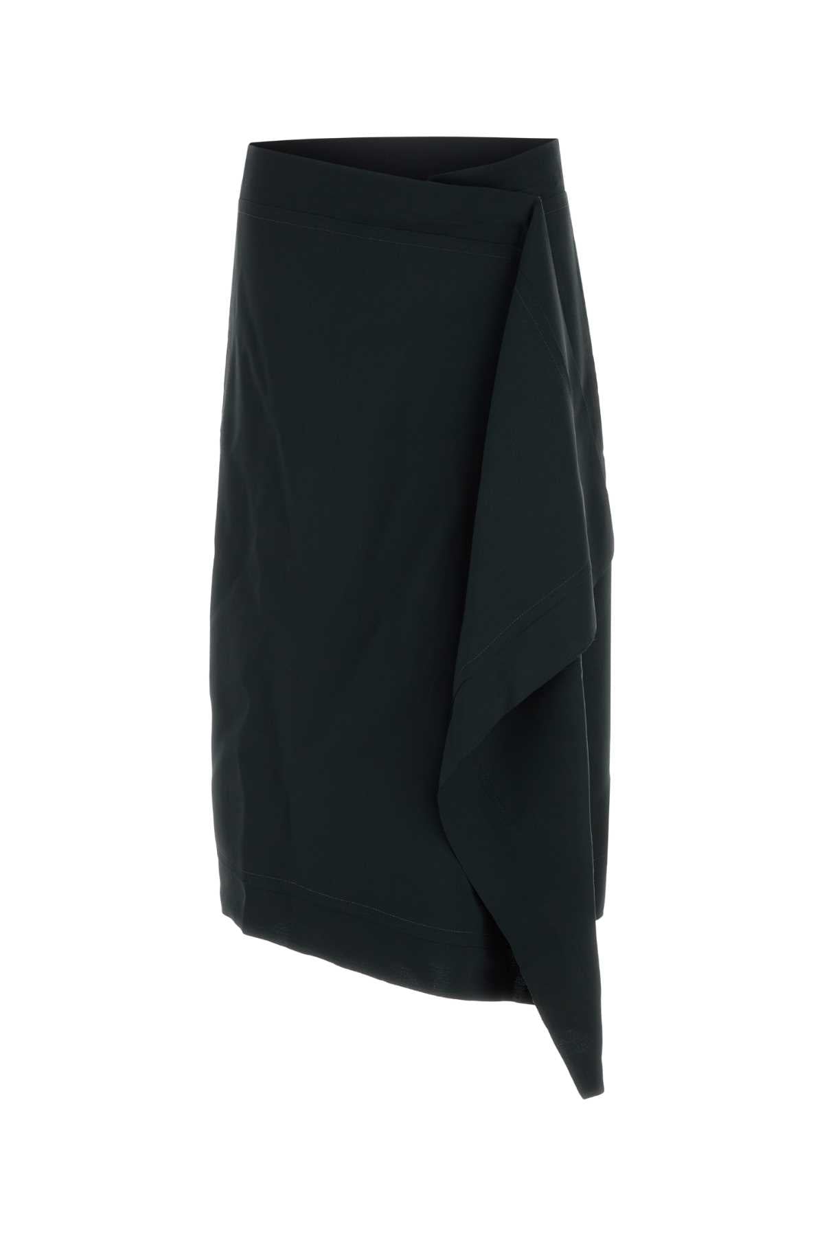 Midi Skirt — Black