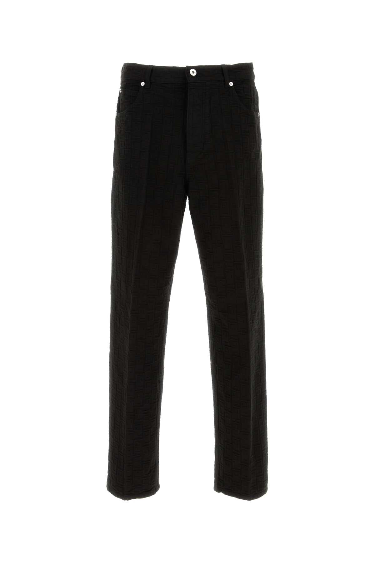 Organic Cotton Trousers — Black