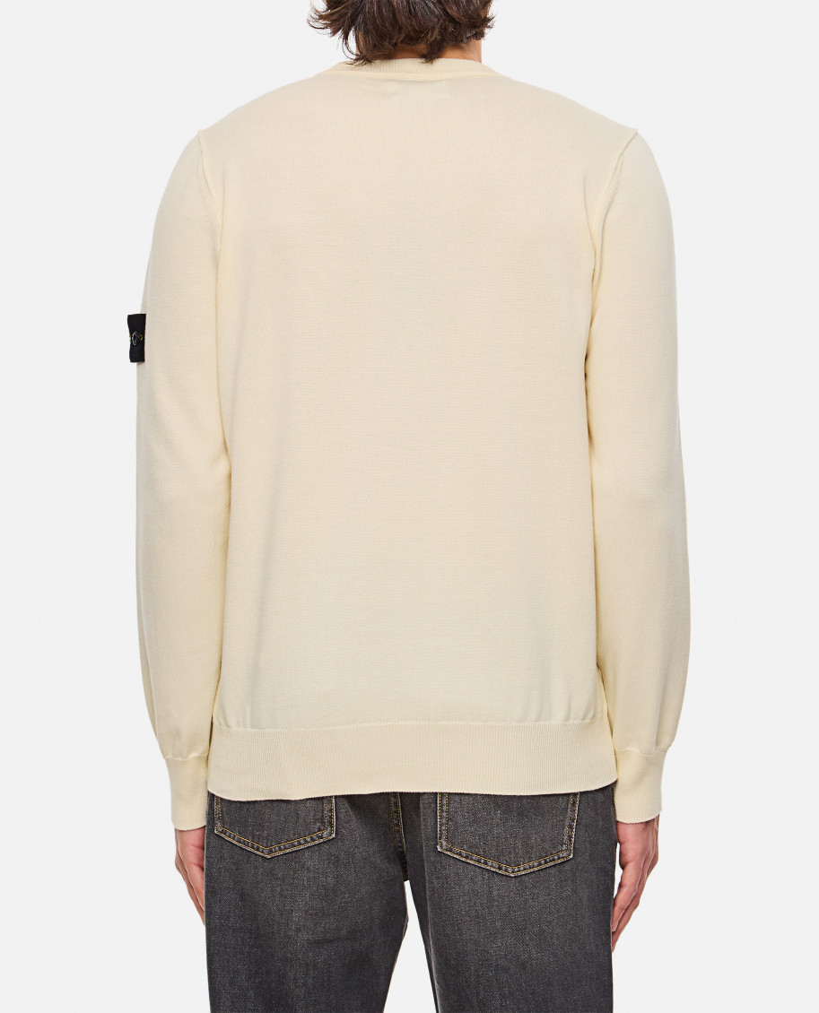 Compass Patch Crewneck Jumper