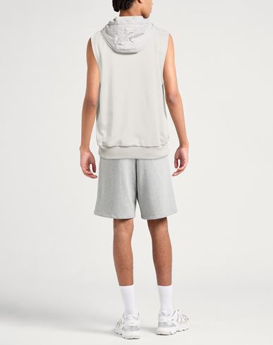 Man Sweatshirt Light grey Size XL Cotton, Polyester, Polyamide