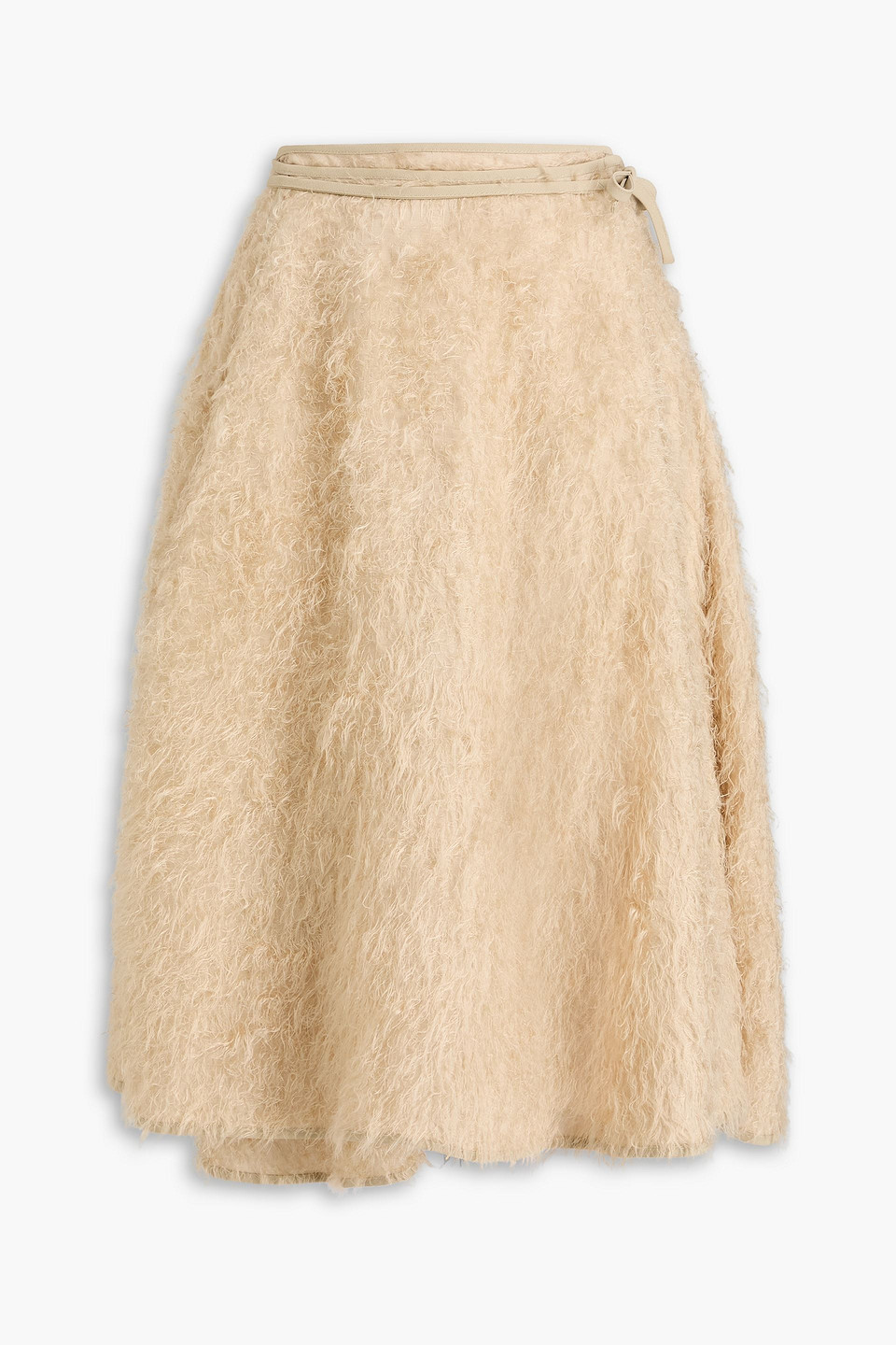 Dixia fil coupé skirt - Neutral - DE 34
