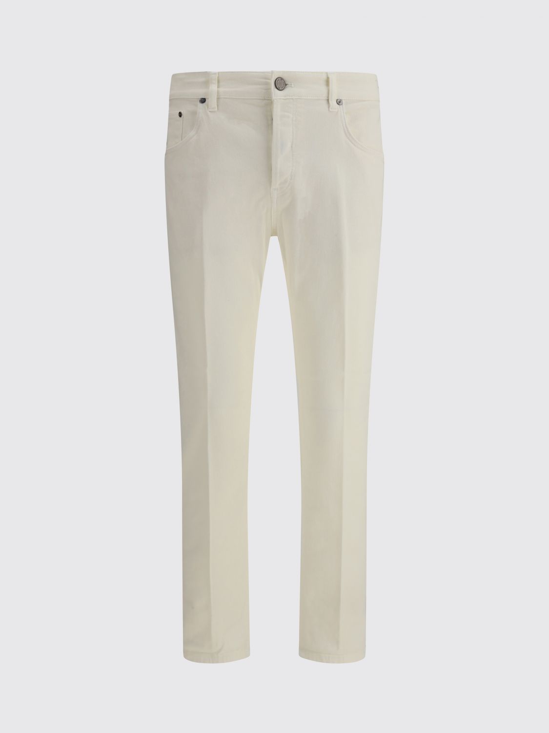 Jeans Men color White