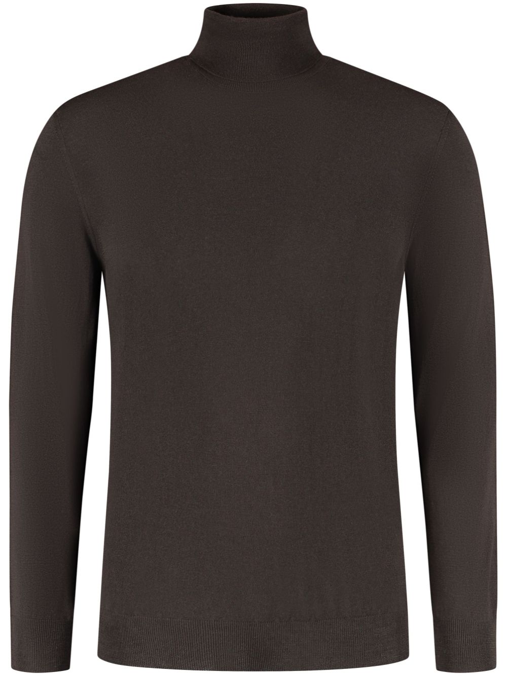 Turtleneck sweater - Brown