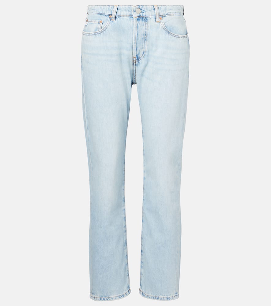 American mid-rise slim jeans