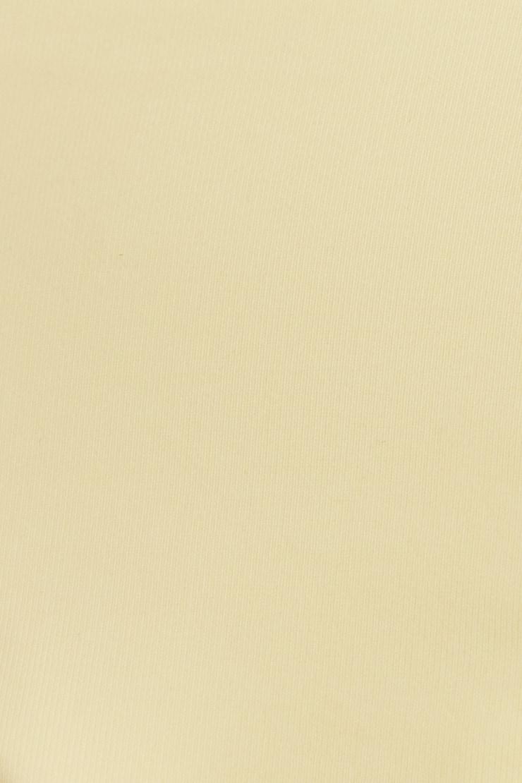 High Triangle Bikini Top - Yellow - Women Clothing