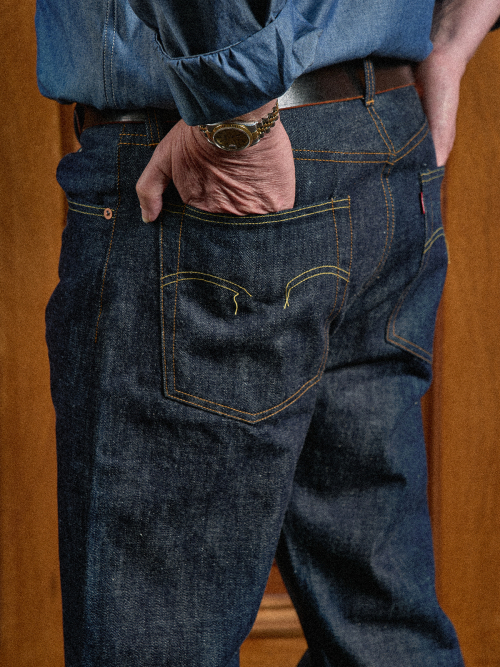 Lot. 801 denim pants