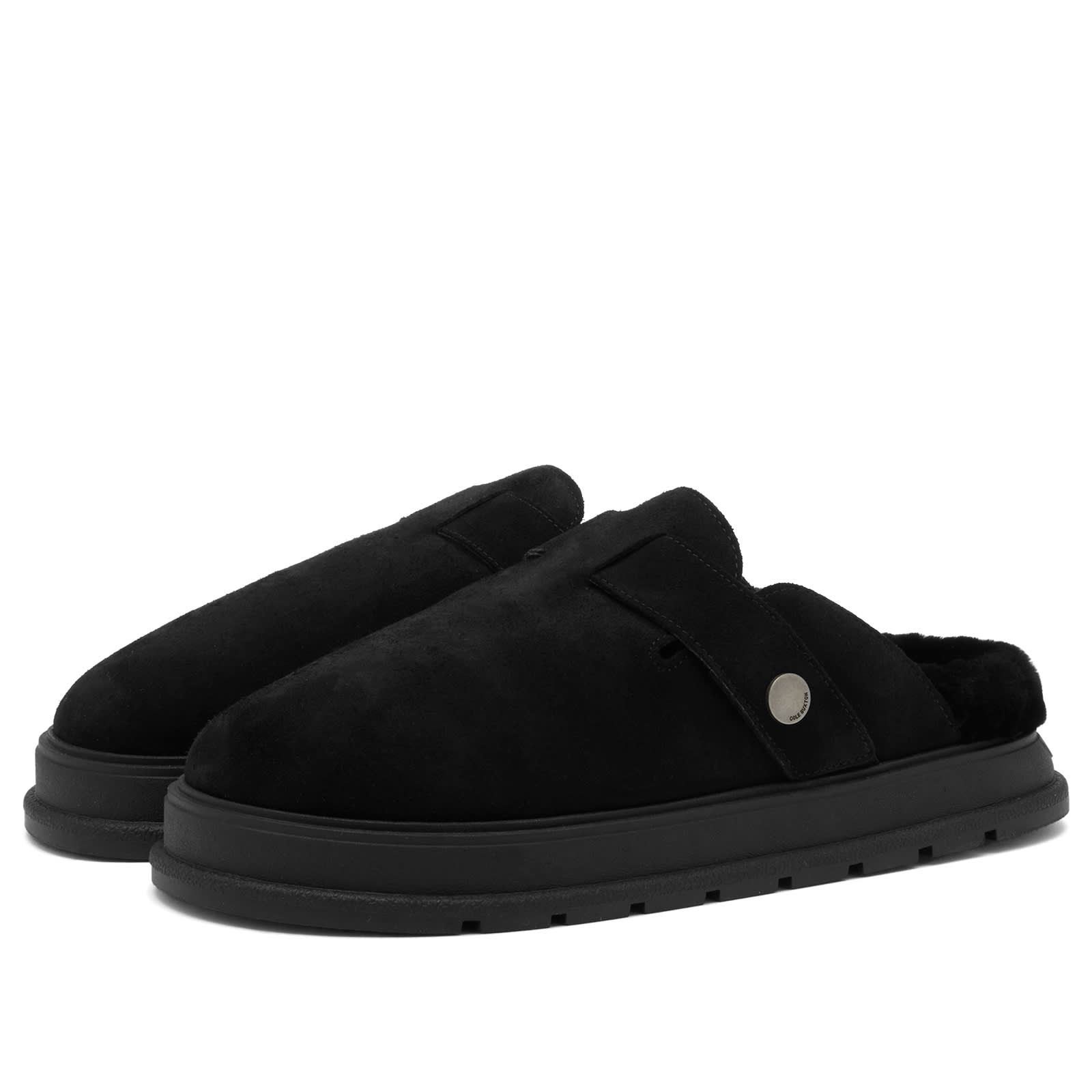 Men's The Mule in Black