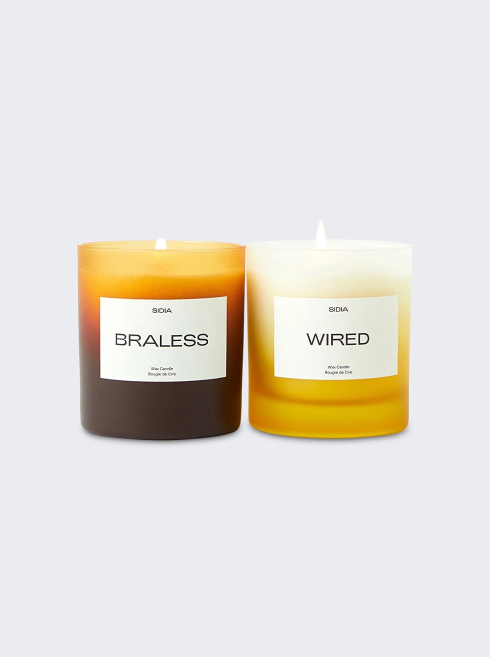 SIDIA Wired Candle in Orange