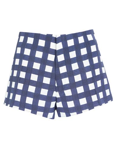 Le Splash Woman Shorts & Bermuda Shorts Navy Size 6 Viscose, Silk