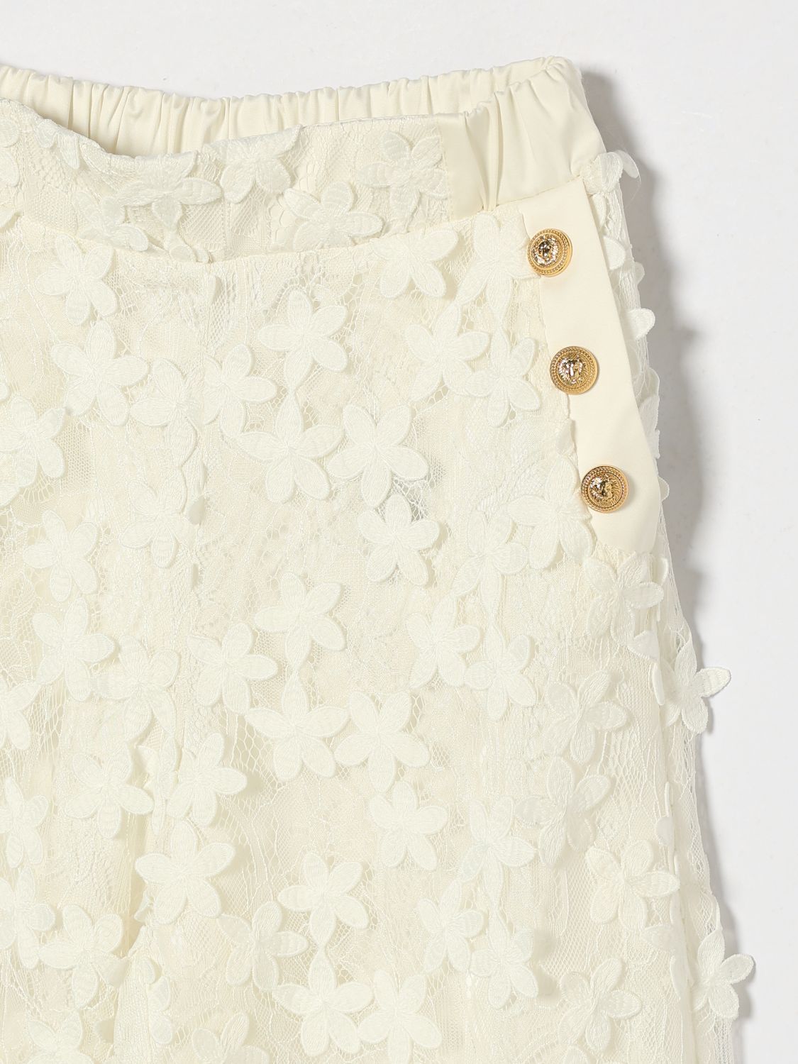 Pants Kids color White