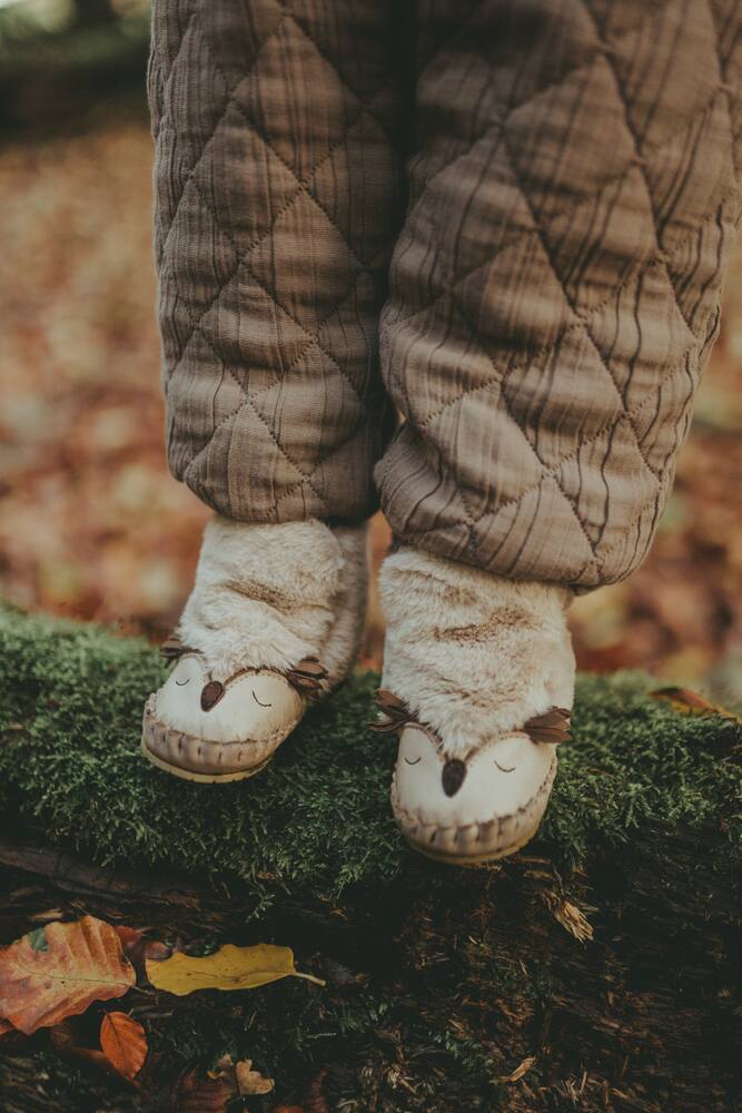 Donsje Baby Kapi Owl leather booties
