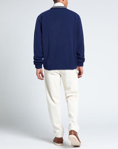 Man Sweater Navy Size 44 Wool, Cashmere