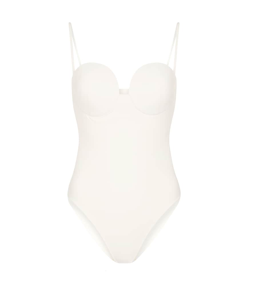 Magda Butrym Bustier swimsuit