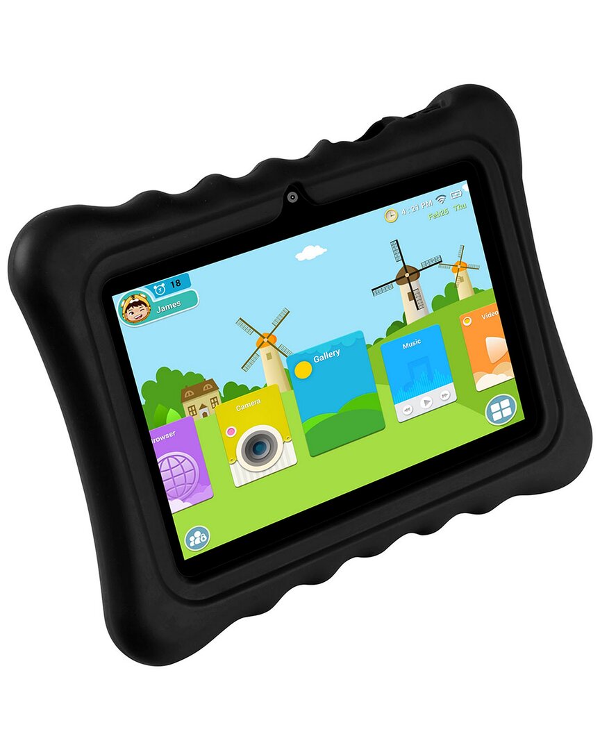 Shock-Resistant Silicone Snap-On Case For Tablets