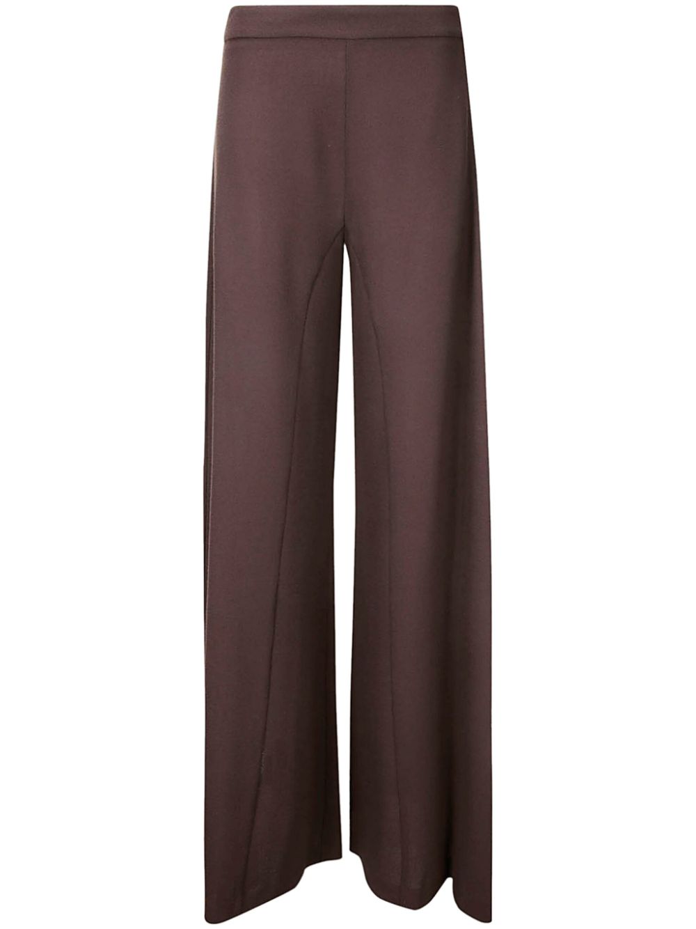 Pantalone Crepe Lana Ampio