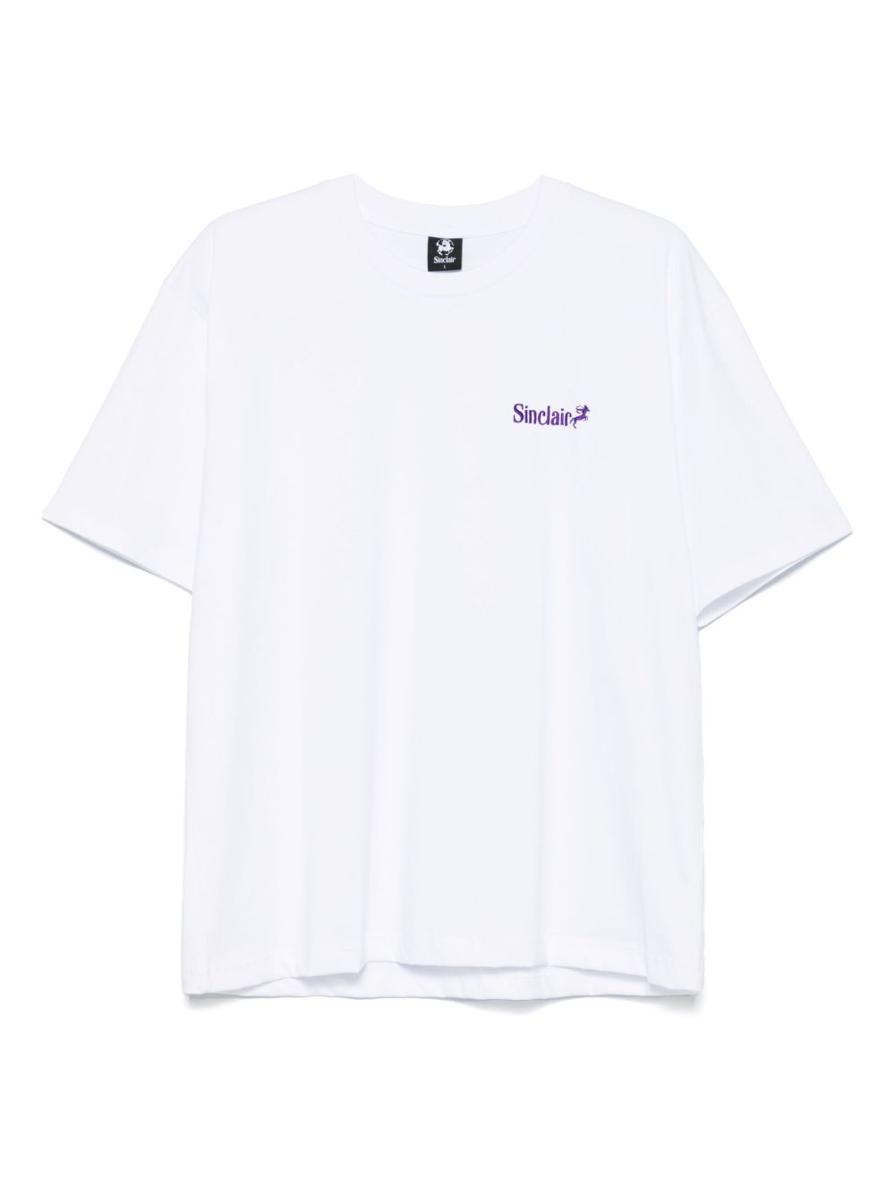 Sinclair cotton T-shirt - White