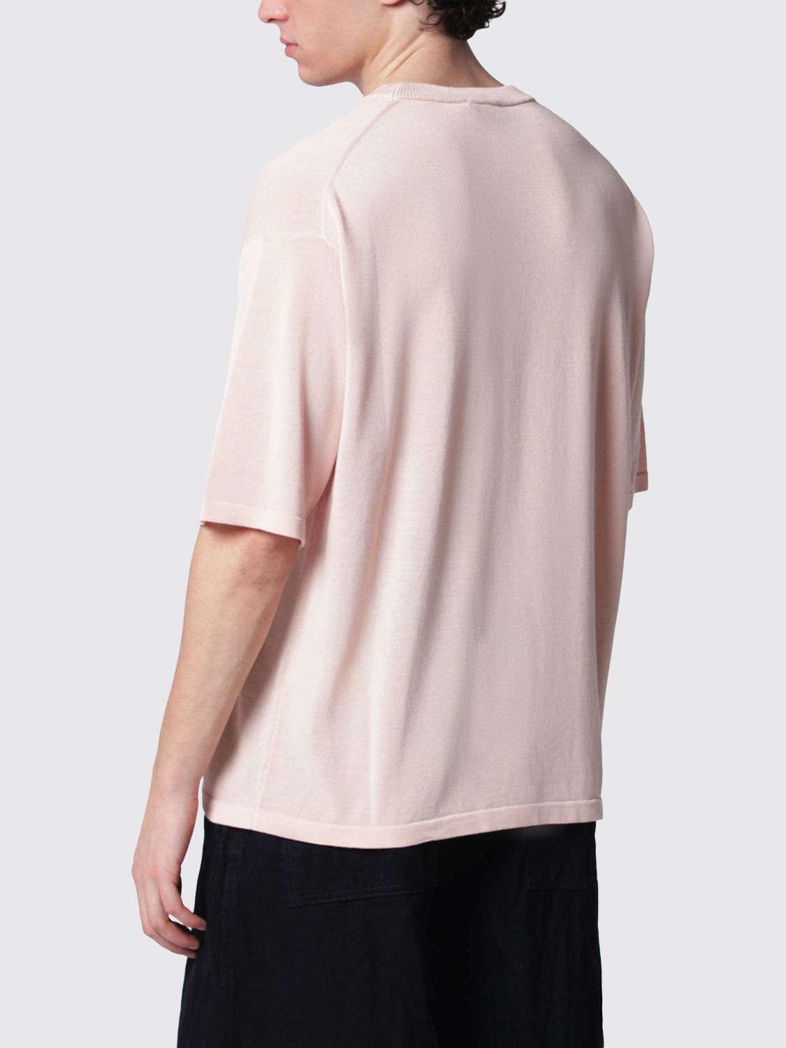 T-Shirt Men color Black