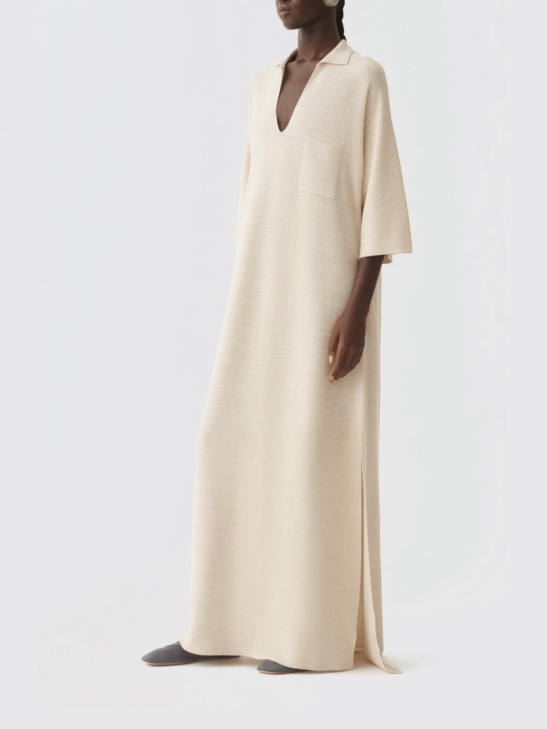 Dress Woman color Ivory
