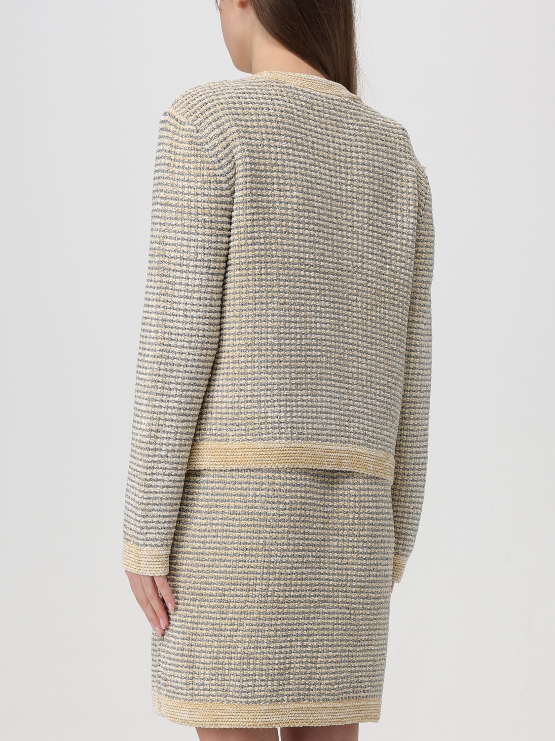 Sweater Woman color Ivory