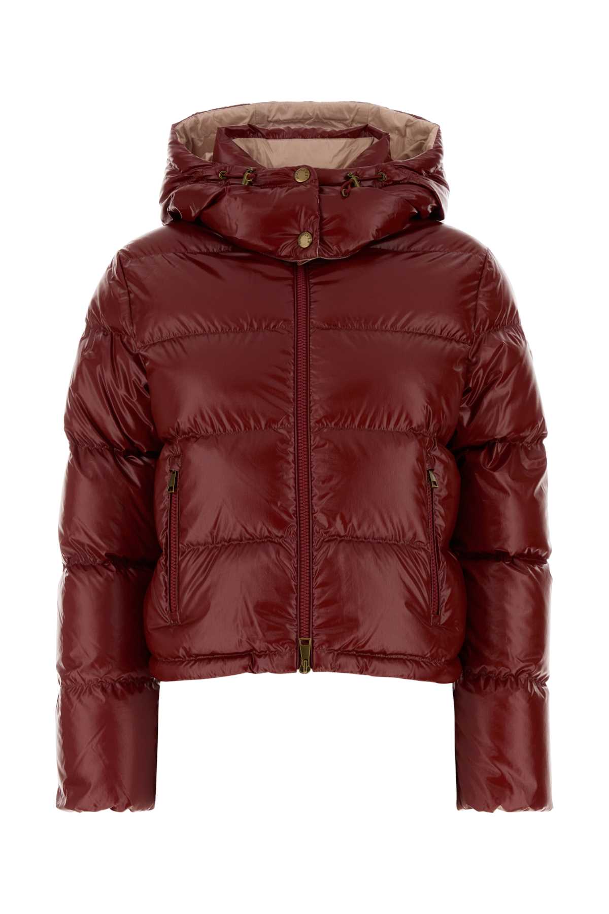 Niveole Down Jacket — Red