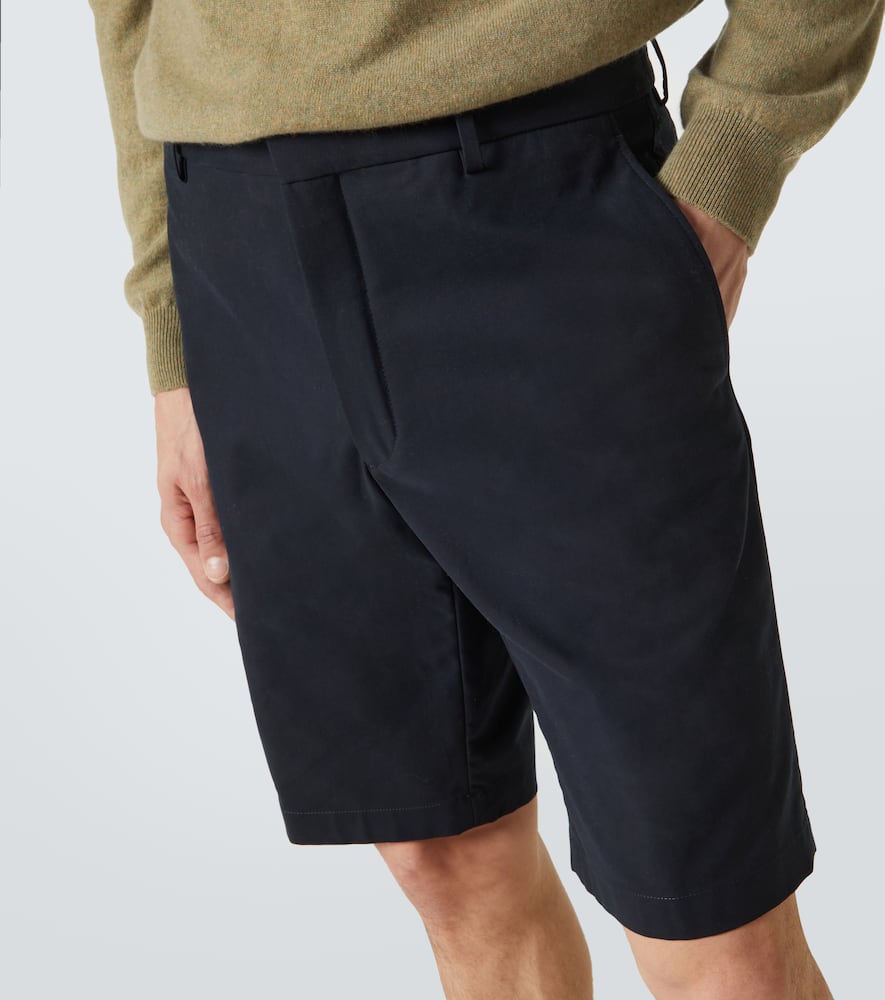 Loro Piana Cotton-blend Bermuda shorts