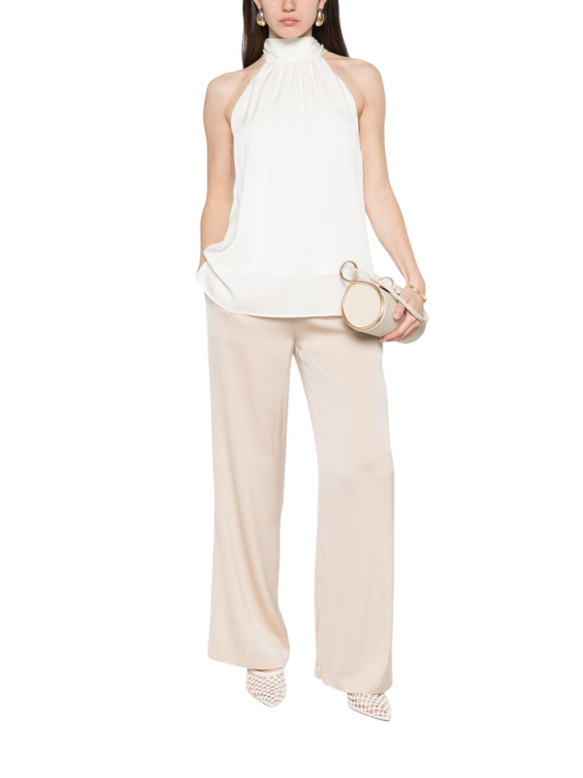 Amalfi Silk Trousers