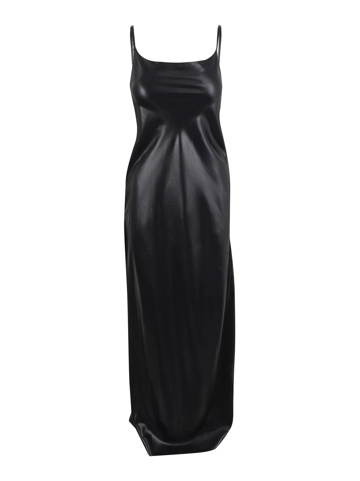 Long dress with cut-out detail on the back