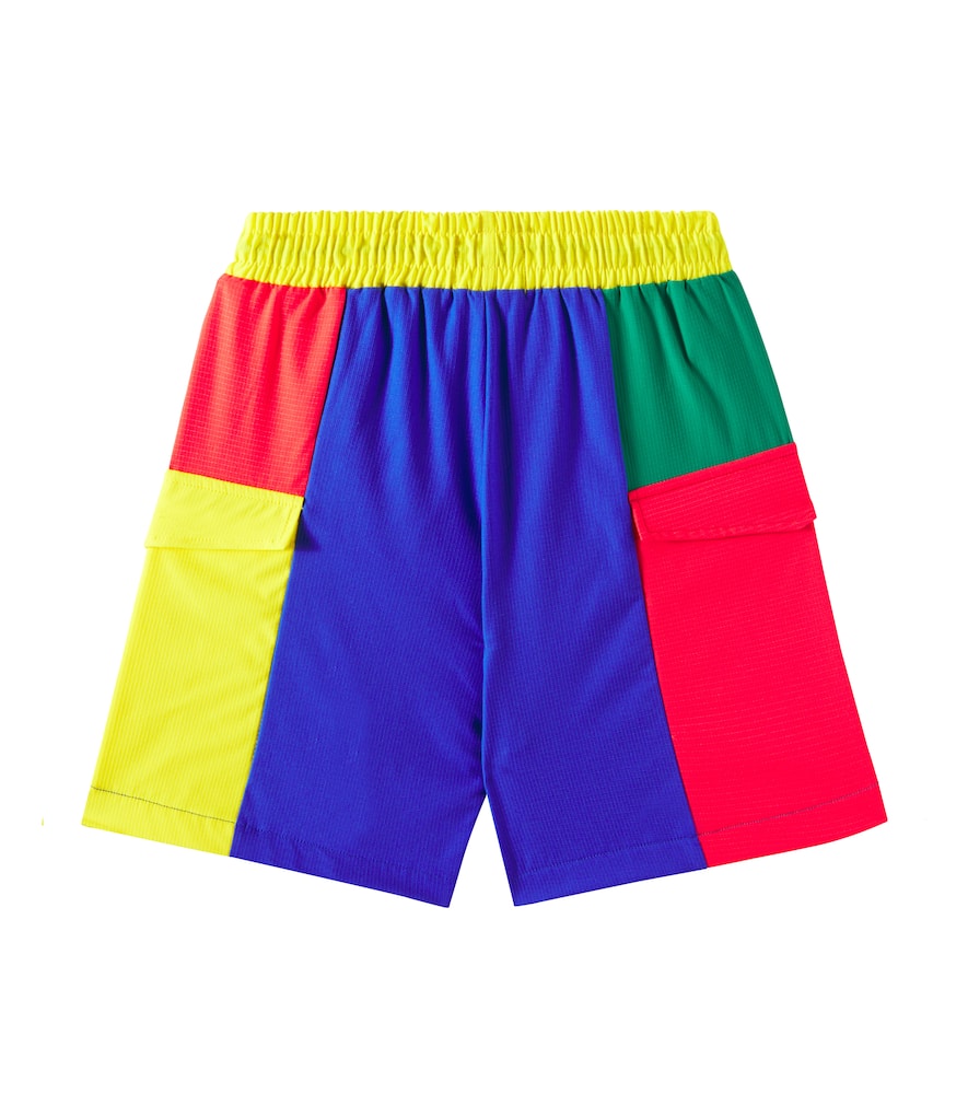 Bobo Choses Colorblock swim trunks