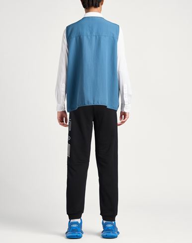 Man Pants Black Size S Cotton, Polyester