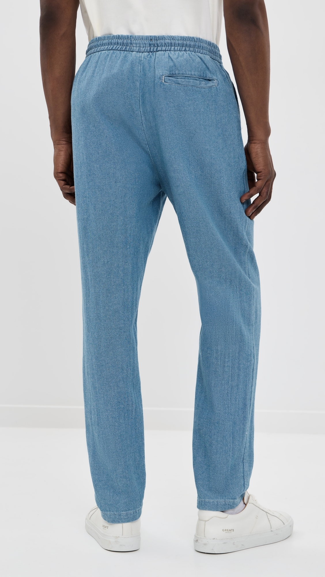 Callum Pants Medium Wash Indigo
