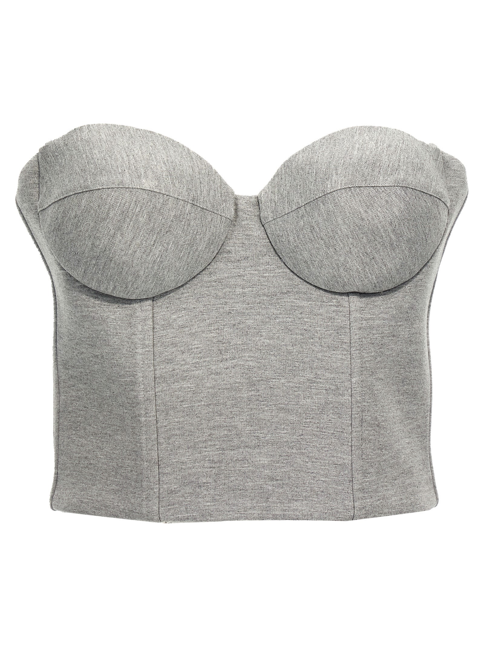 Top Cropped Bustier Tops