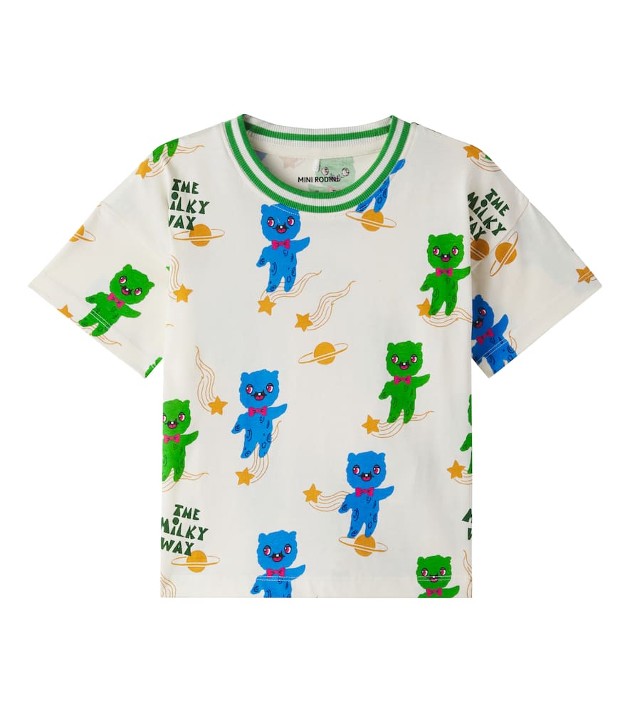 Alien cotton jersey T-shirt
