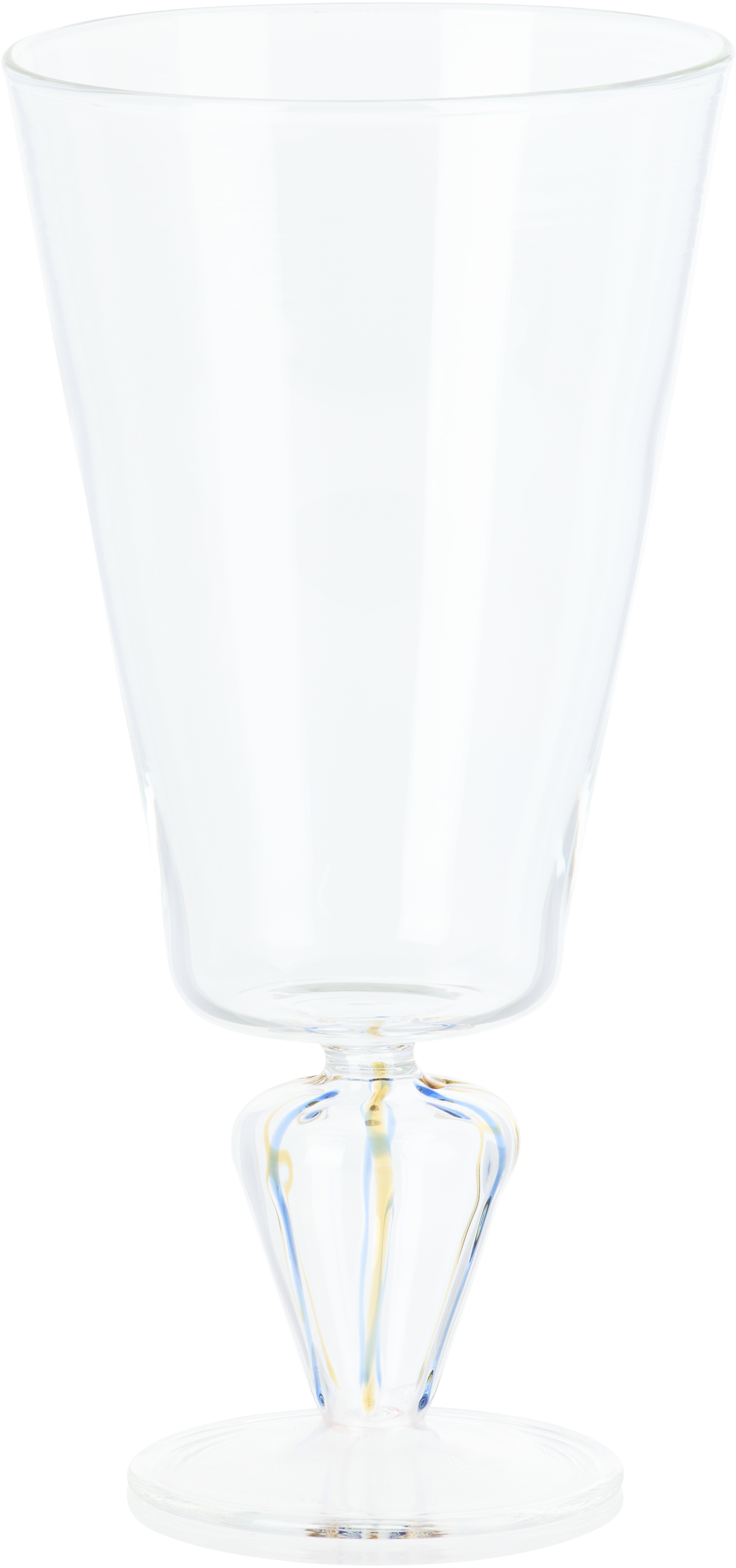 Yellow & Blue Tangier Vase