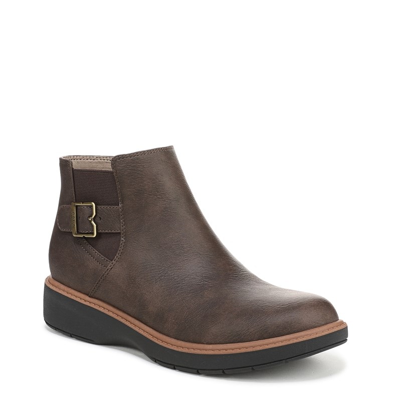 Women's Calm One Ankle Boots (Dark Brown)