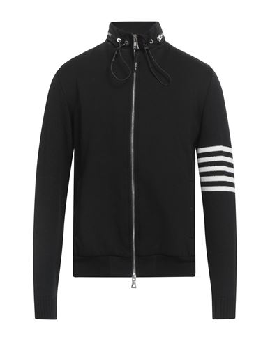 Man Sweatshirt Black Size XL Wool, Acrylic, Polyester