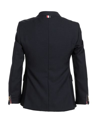 Thom Browne Man Blazer Midnight blue Size 4 Wool