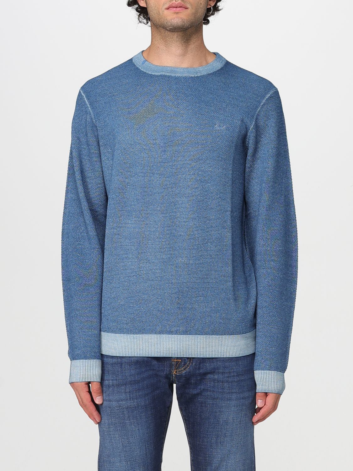 Sweater Men color Avion