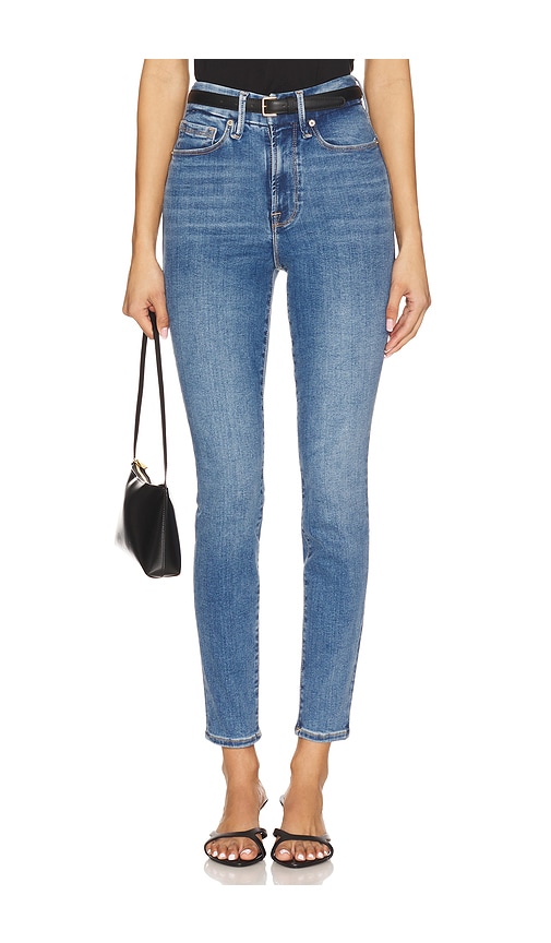 Good American Always Fits Good Legs Skinny Jeans in Blue. -  6-12 also in 00-4, 14-18
