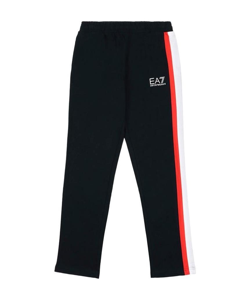 Logo side striped sweatpants