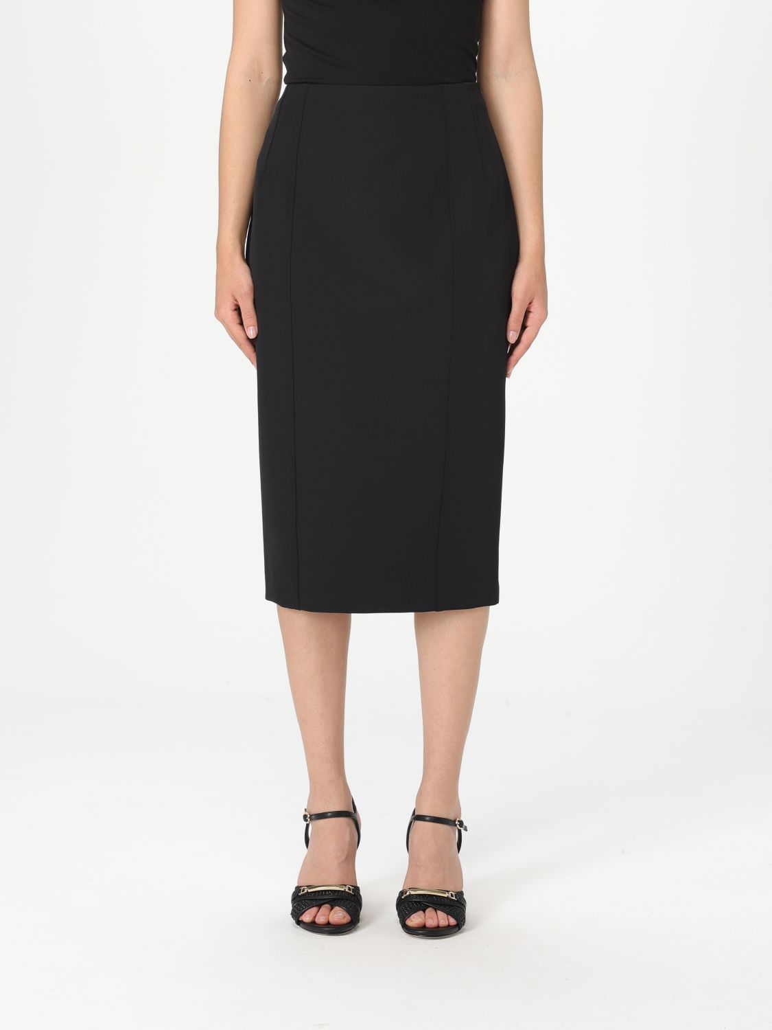 Skirt LIU JO Woman color Black