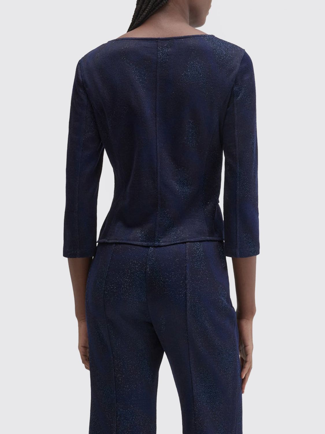Top Woman color Navy